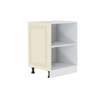 Фасад боковой Ницца для нижнего шкафа, цвет: Дуб крем