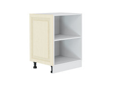 Фасад боковой Ницца для нижнего шкафа, цвет: Дуб крем