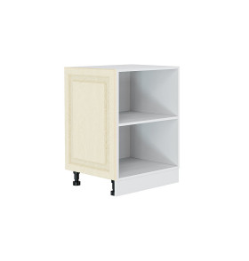 Фасад боковой Ницца для нижнего шкафа, цвет: Дуб крем