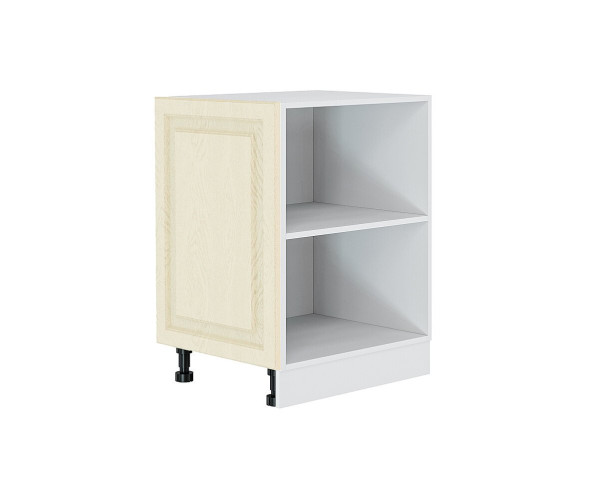 Фасад боковой Ницца для нижнего шкафа | Дуб крем, характеристики