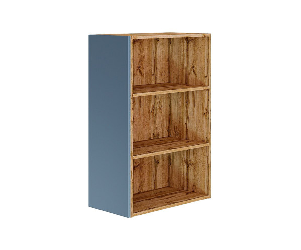 Фасад боковой Фьюжн для верхнего шкафа | Silky Blue, характеристики