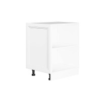 Фасад боковой Нео для нижнего шкафа, цвет: White Silk