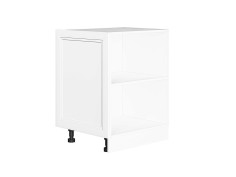 Фасад боковой Нео для нижнего шкафа, цвет: White Silk