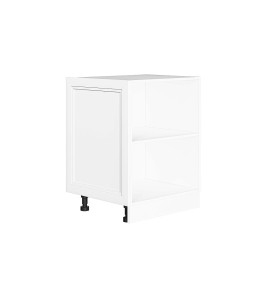 Фасад боковой Нео для нижнего шкафа, цвет: White Silk