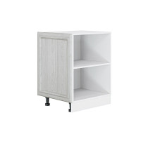 Фасад боковой Шале для нижнего шкафа, цвет: White Dreamline