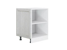 Фасад боковой Шале для нижнего шкафа, цвет: White Dreamline