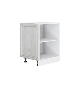 Фасад боковой Шале для нижнего шкафа, цвет: White Dreamline