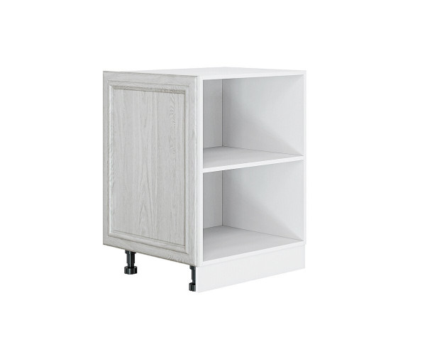 Фасад боковой Шале для нижнего шкафа | White Dreamline, Классический стиль