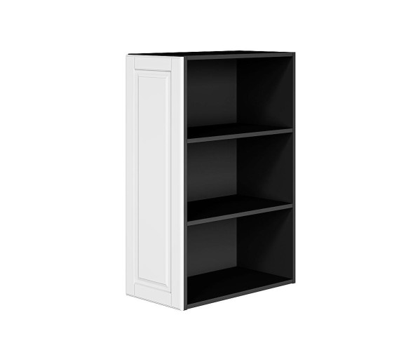 Фасад боковой Дублин для верхнего шкафа | Special White, характеристики