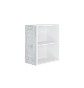 Фасад боковой Лофт для верхнего шкафа, цвет: Nordic Oak