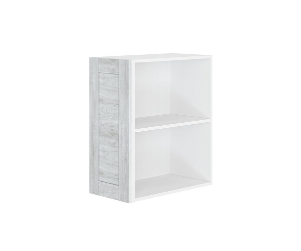 Фасад боковой Лофт для верхнего шкафа | Nordic Oak, МДФ