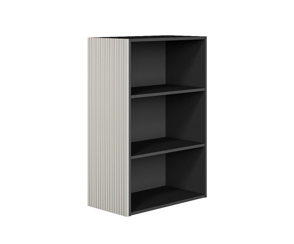 Фасад боковой Евро Лайн для верхнего шкафа | Агат, МДФ