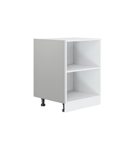 Фасад боковой Фьюжн для нижнего шкафа, цвет: Silky Light Grey