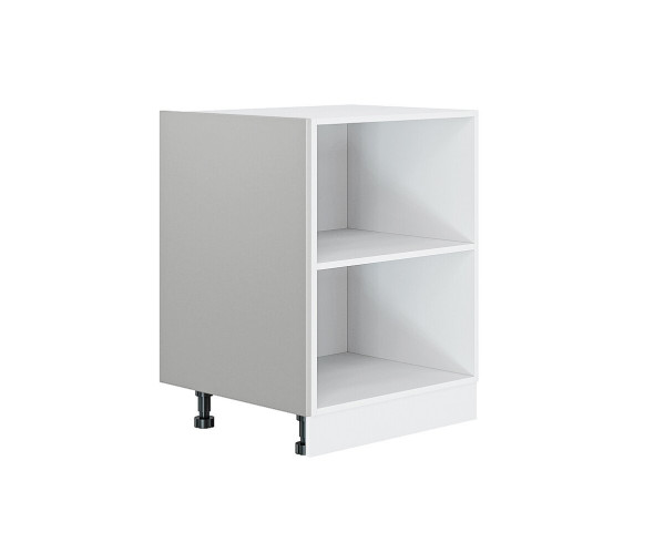 Фасад боковой Фьюжн для нижнего шкафа | Silky Light Grey, для корпусной мебели VIVAT