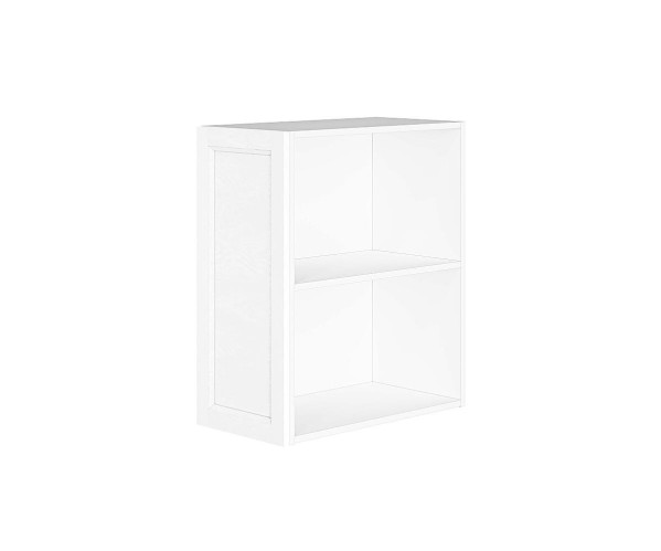Фасад боковой Сканди для верхнего шкафа | White Silkwood, 720