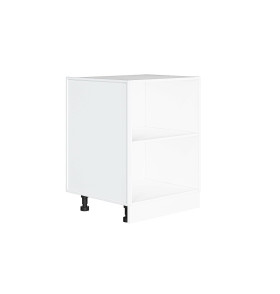 Фасад боковой Фрейм для нижнего шкафа, цвет: White Silk