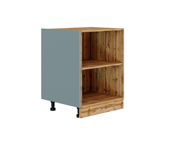 Фасад боковой Флэт для нижнего шкафа | Grey-green In 2S, характеристики