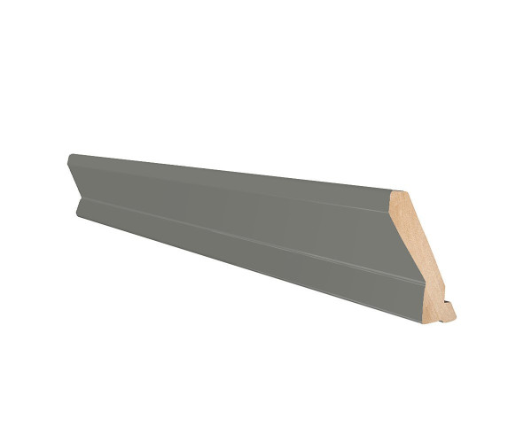 Декоративный карниз | МДФ, Темно-серый