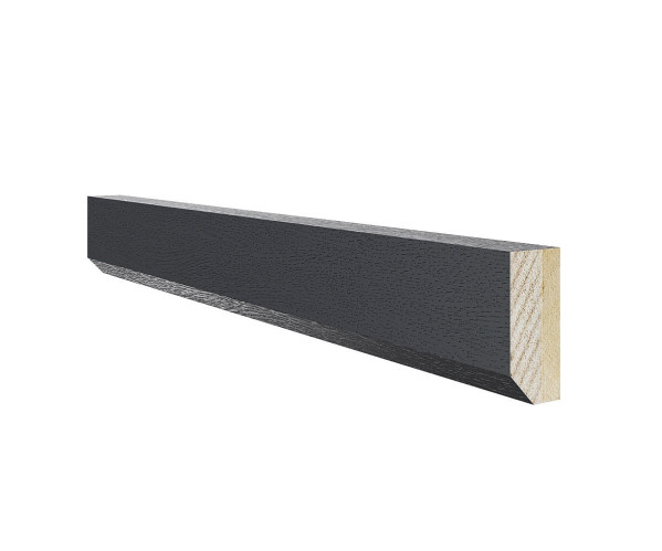 Декоративный карниз Graphite Softwood | МДФ, Эко Шпон