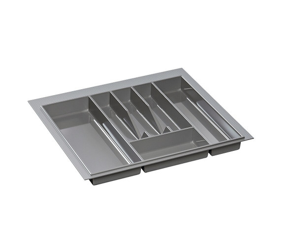 Лоток для столовых приборов | Пластик, Серый цвет