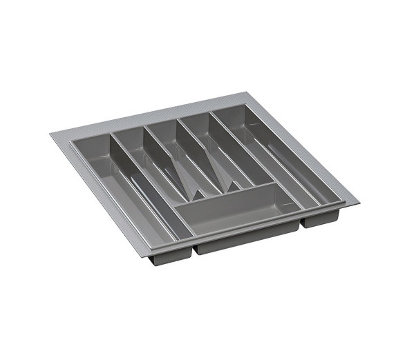 Лоток для столовых приборов, Серый