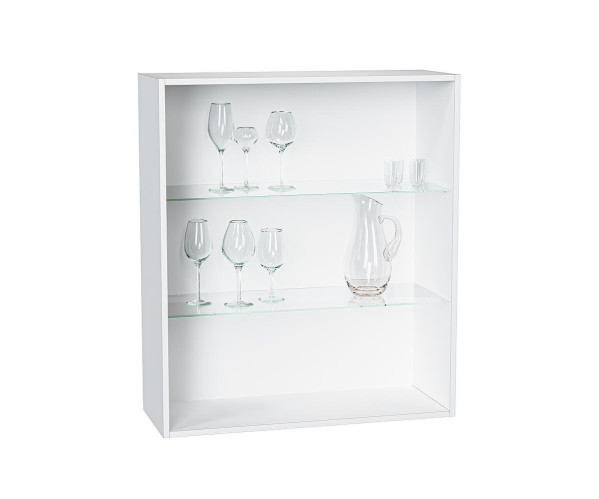 Полка из закаленного стекла для верхнего шкафа | Прозрачный, характеристики