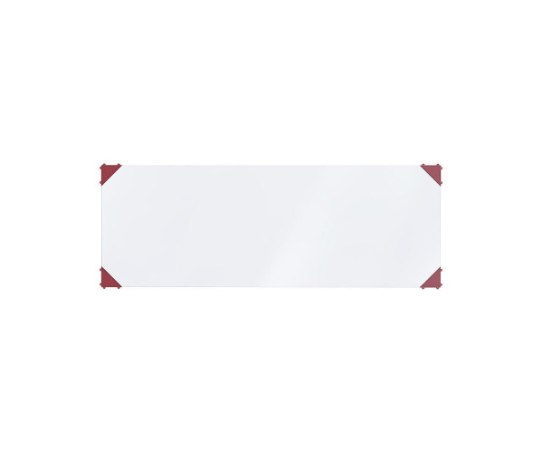 Полка из закаленного стекла для верхнего шкафа | Прозрачный, характеристики