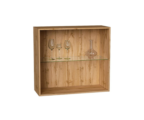 Полка из закаленного стекла для верхнего шкафа | Прозрачный, характеристики