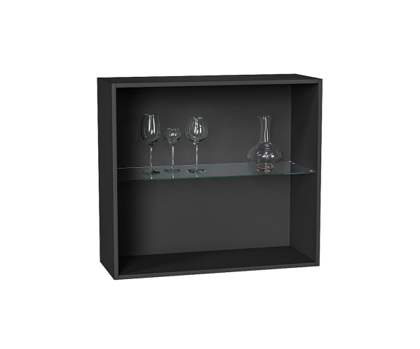 Полка из закаленного стекла для верхнего шкафа | Прозрачный, характеристики