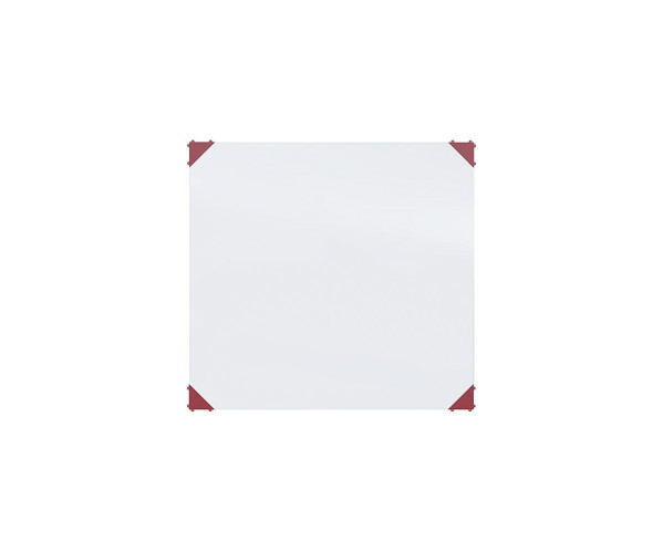 Полка из закаленного стекла для шкафа-пенала | Прозрачный, 600 мм