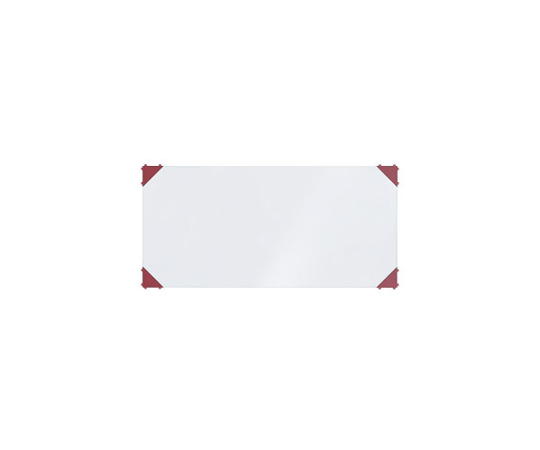 Полка из закаленного стекла для верхнего шкафа | Прозрачный, характеристики