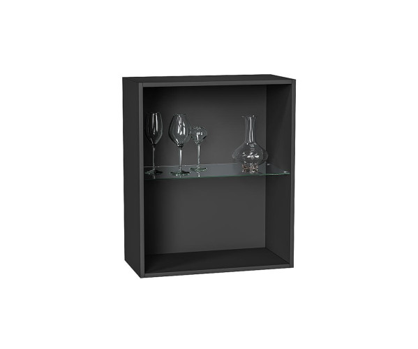 Полка из закаленного стекла для верхнего шкафа | Прозрачный, характеристики