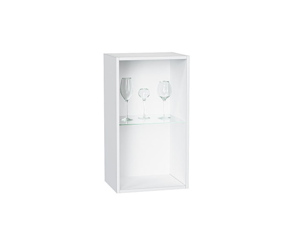 Полка из закаленного стекла для верхнего шкафа | Прозрачный, характеристики