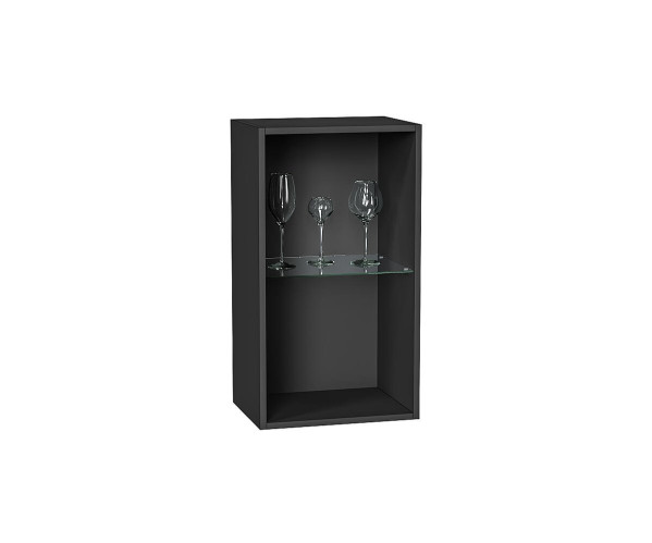 Полка из закаленного стекла для верхнего шкафа | Прозрачный, характеристики