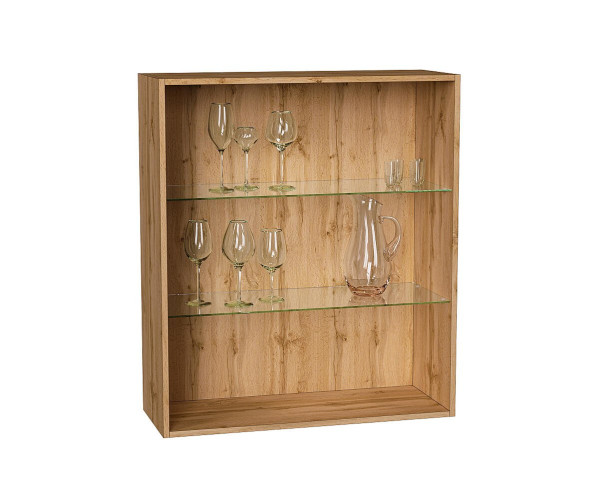 Полка из закаленного стекла для верхнего шкафа | Прозрачный, характеристики