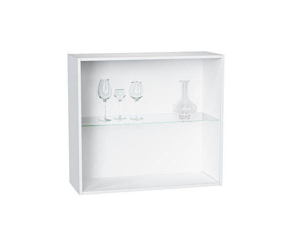 Полка из закаленного стекла для верхнего шкафа | Прозрачный, характеристики