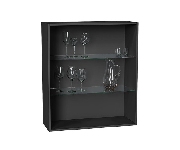 Полка из закаленного стекла для верхнего шкафа | Прозрачный, характеристики