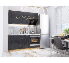 Валерия-М-06, цвет: Черный металлик дождь