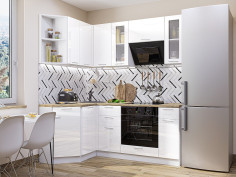 Валерия-М-04, цвет: Белый металлик