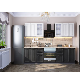 Прага-01, цвет: Белое дерево/Венге Премиум