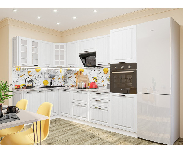 Корпусная мебель VIVAT Прага-03 | Белое дерево, характеристики