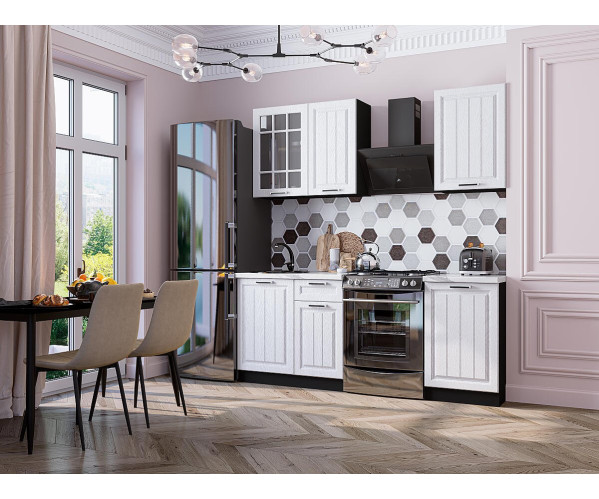 Корпусная мебель VIVAT Прага-04 | Белое дерево, характеристики