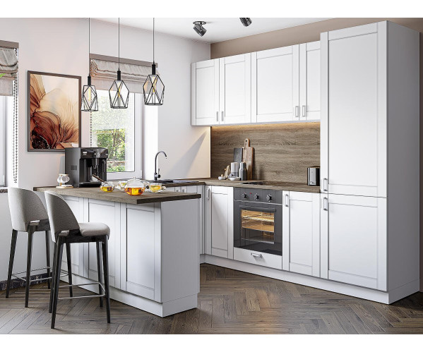 Лофт-06 | White Silk, Коллекция Лофт, Угловая