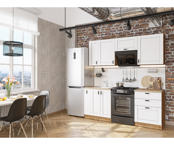 Корпусная мебель VIVAT Лофт-05 | Super White, характеристики