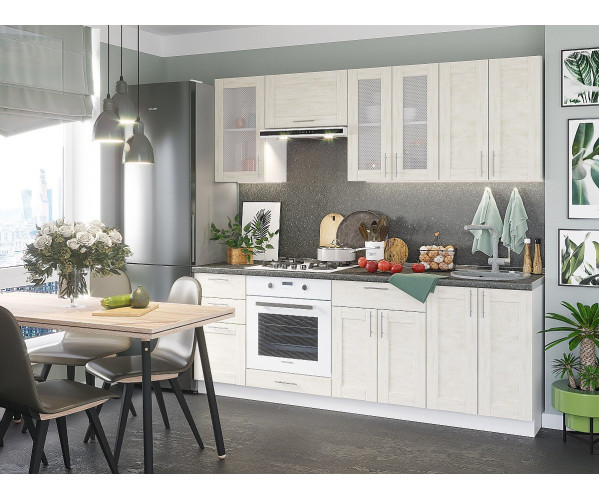 Корпусная мебель VIVAT Лофт-01 | Nordic Oak, Бежевый