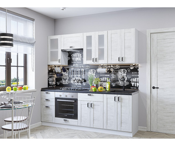 Корпусная мебель VIVAT Лофт-01 | Nordic Oak, Бежевый