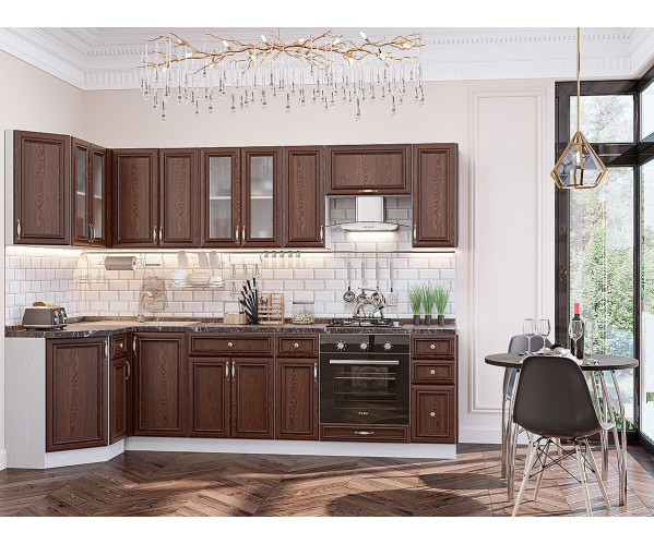 Шале-03 | Brown Dreamline, МДФ/Стекло