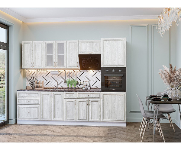 Корпусная мебель VIVAT Шале-02 | White Dreamline, характеристики