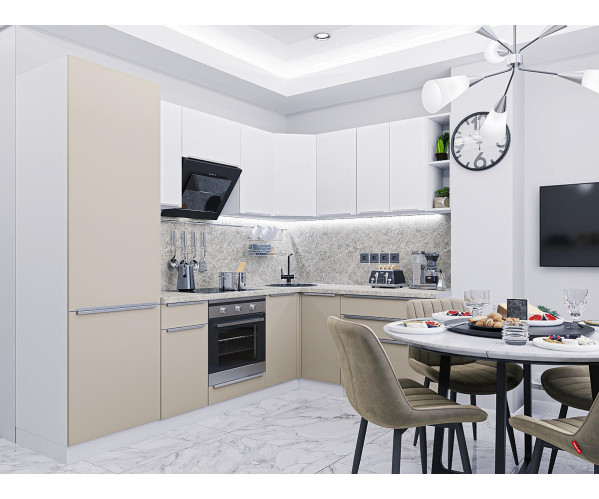 Фьюжн-04 | Cream Silk/Silky White, Мультицвет