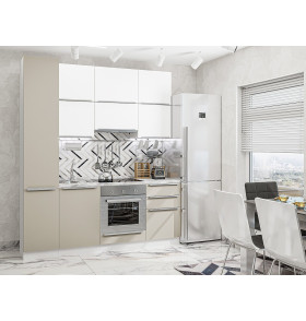 Фьюжн-06, цвет: Silky White/Silky Grey